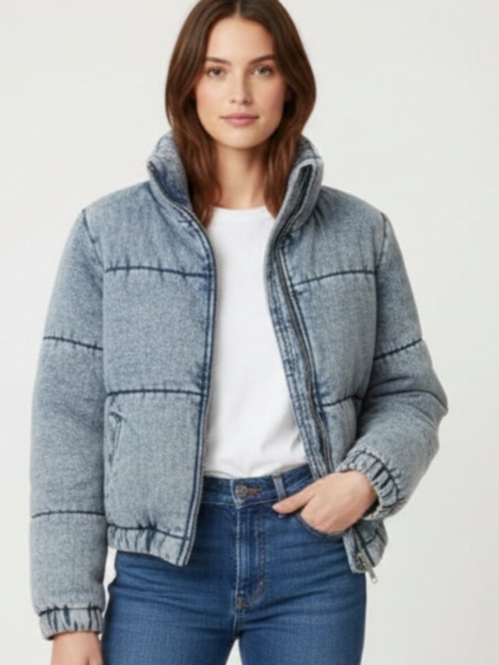 Puffer Jacket NWT size L